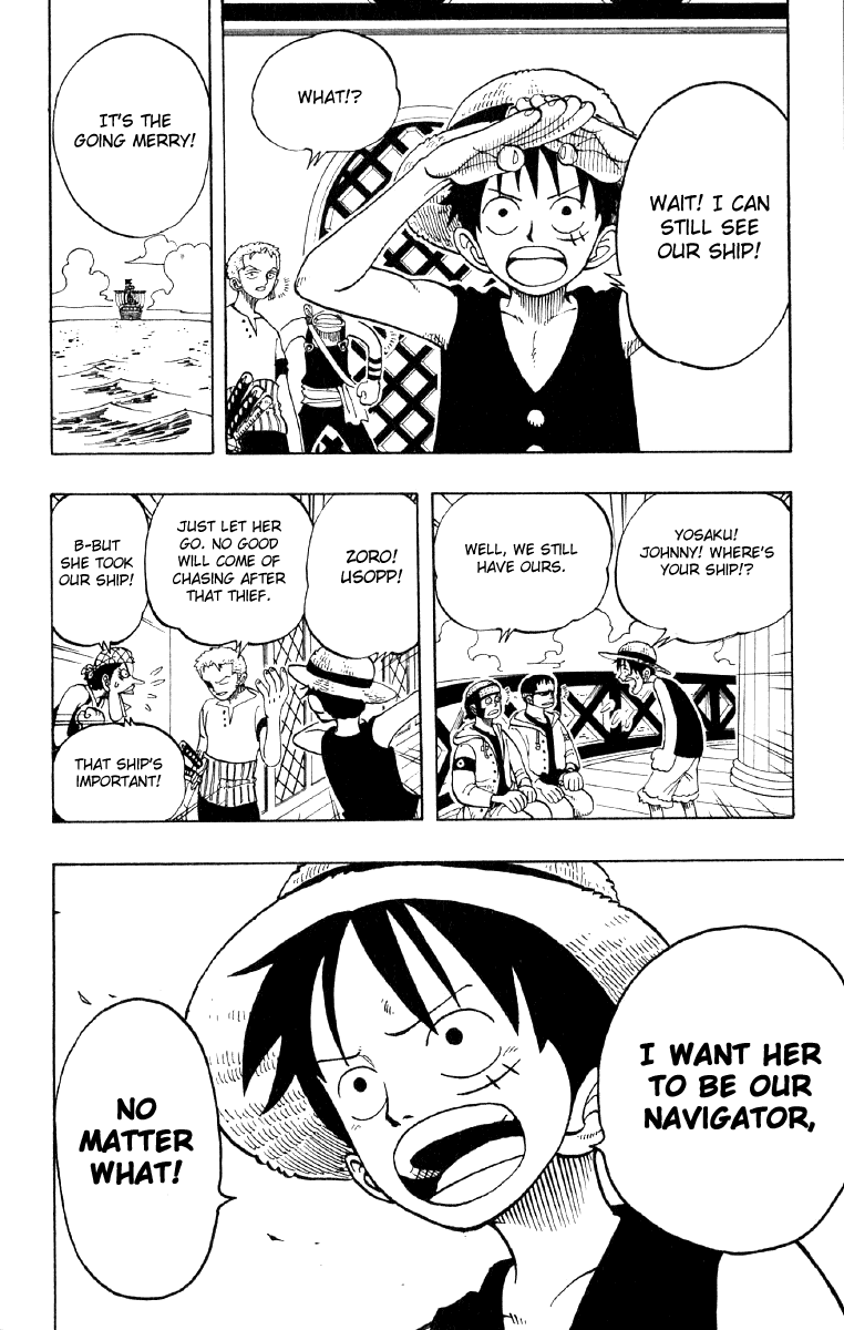 One Piece, Chapter 50 image 08